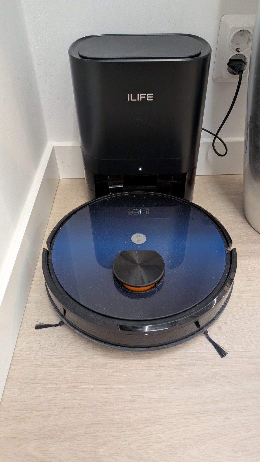 iLife T10s Robotdweilstofzuiger met Auto-legen & Google Home, Witgoed en Apparatuur, Ophalen, Overige merken, Bedienbaar via app