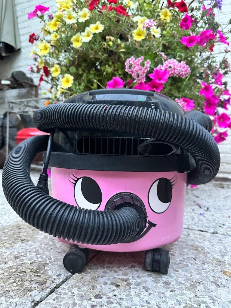 Hetty Numatic stofzuiger  Hetty zoekt een nieuw huisje!, Witgoed en Apparatuur, Ophalen, Gebruikt, Stofzak, Numatic