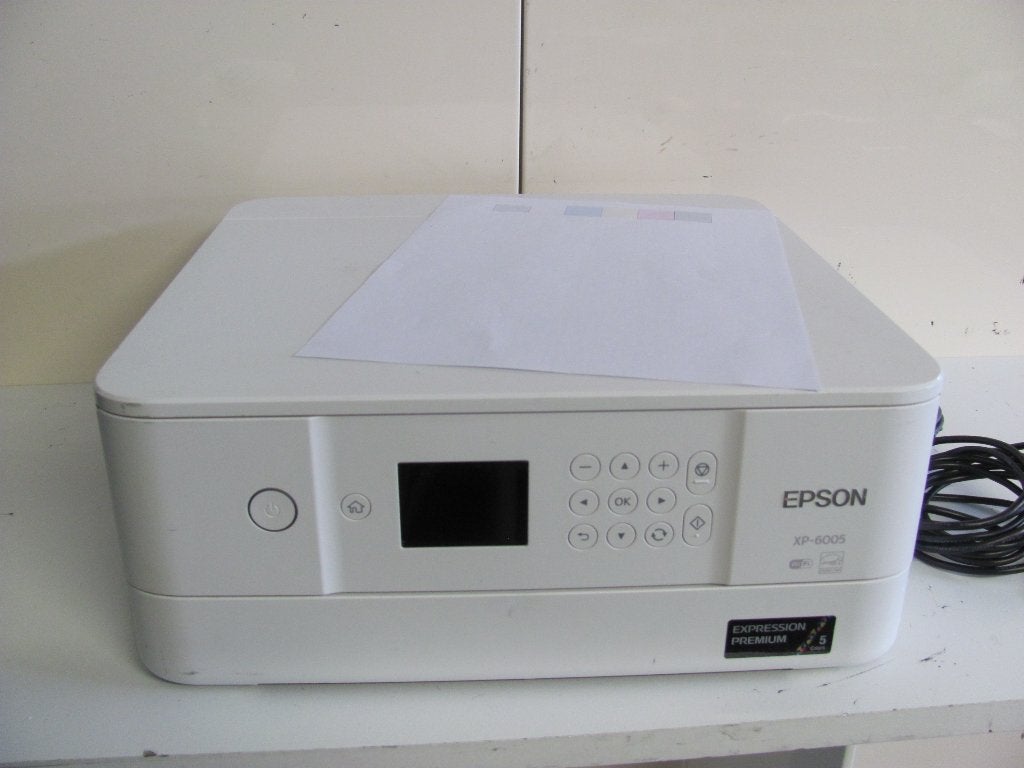 EPSON XP-6005 wifi printer met nog inkt, Computers en Software, Printers, Kleur printen, All-in-one, Draadloos, Ophalen of Verzenden
