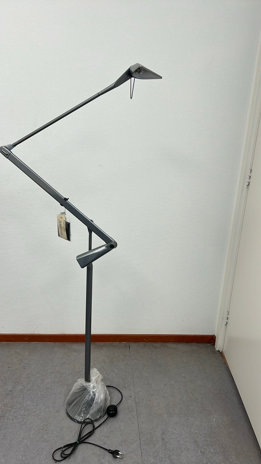 Nieuwe Lumina Zelig vloerlamp - Modern design, Ophalen, Nieuw, Overige fittingen, Metaal
