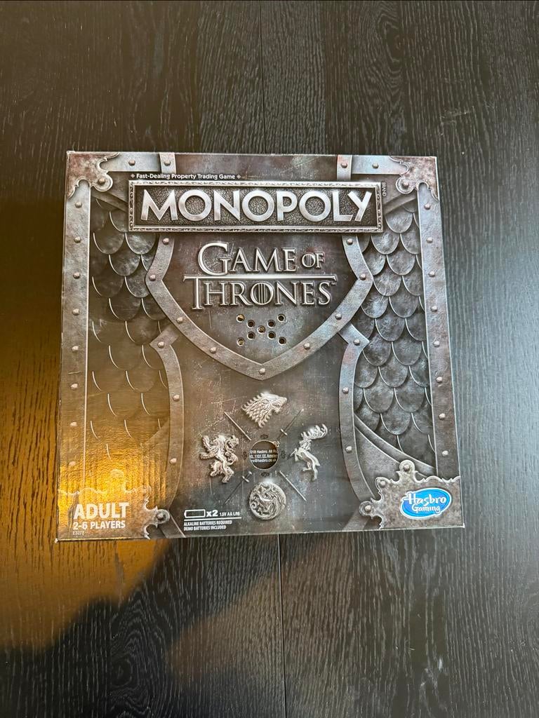Monopoly Game of Thrones Editie - NIEUW, Ophalen of Verzenden, Nieuw