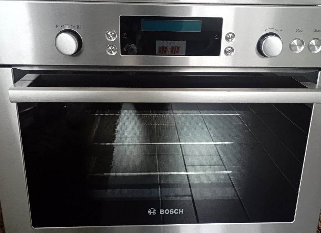 Stoomoven Bosch, Ophalen, 45 tot 50 cm, Gebruikt, Bosch