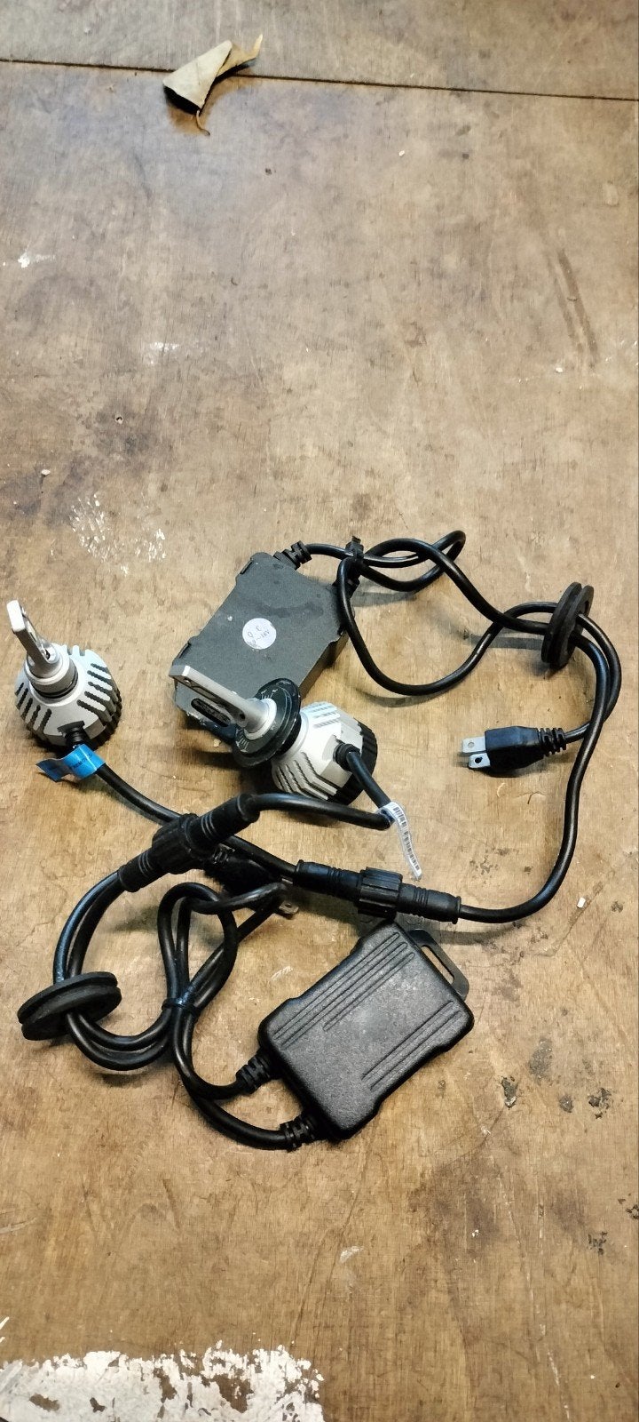 H7 LED Lampen Set - Helder Wit Licht voor Uw Auto, Auto-onderdelen, Ophalen of Verzenden, Gebruikt, Universele onderdelen
