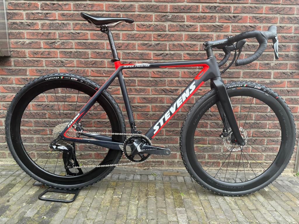 Stevens Superprestige veldrijfiets/crosser mt.52, Fietsen en Brommers, Fietsen | Racefietsen, Gebruikt, Heren, Overige merken