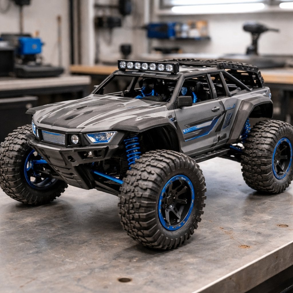 RC Auto Onderdelen 3D Laten Printen PLA/PETG, Hobby en Vrije tijd, Elektro, Nieuw, Ophalen of Verzenden, Onderdeel