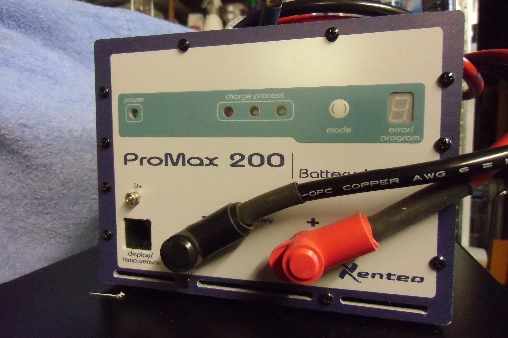 Batterij Accu Lader Xenteq, Ophalen of Verzenden, Nieuw