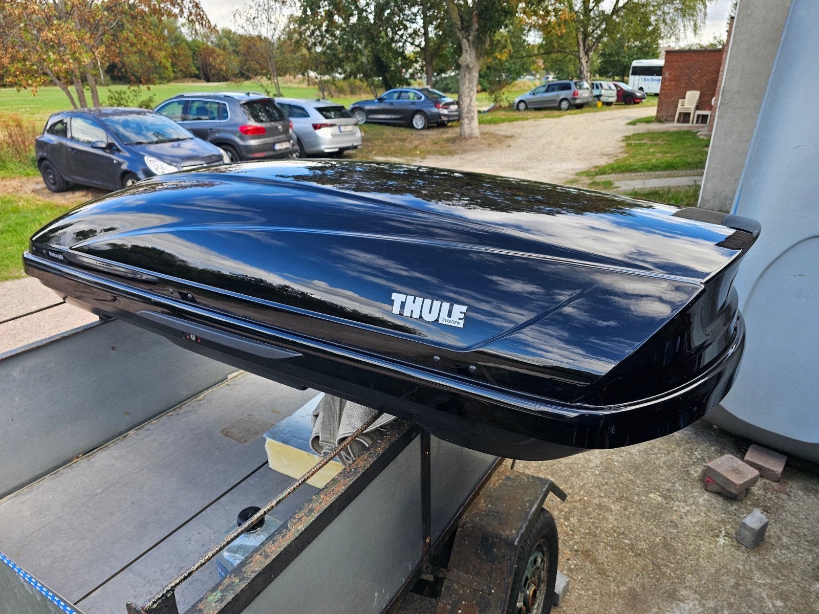 thule motion xl, Ophalen