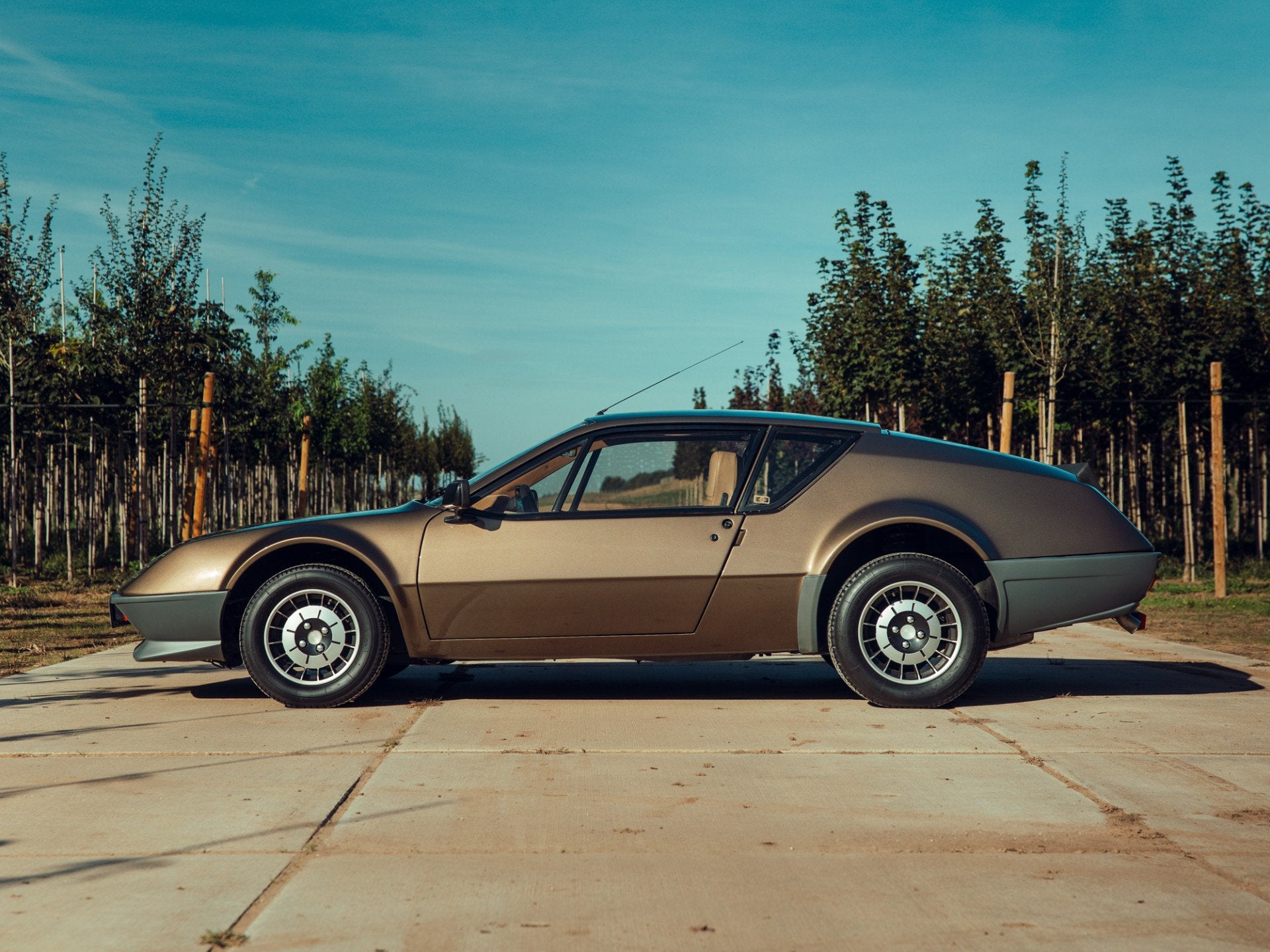 Renault Alpine 2.7 V6 A 310 Origineel NL geleverd en in tops, foto 8
