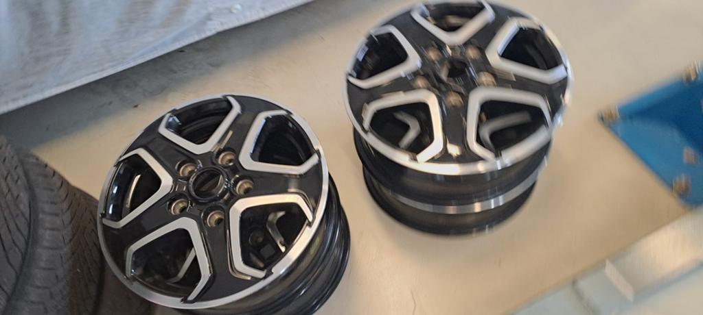 16 inch fiat ducato, Auto diversen, Wieldoppen, Ophalen of Verzenden, Zo goed als nieuw