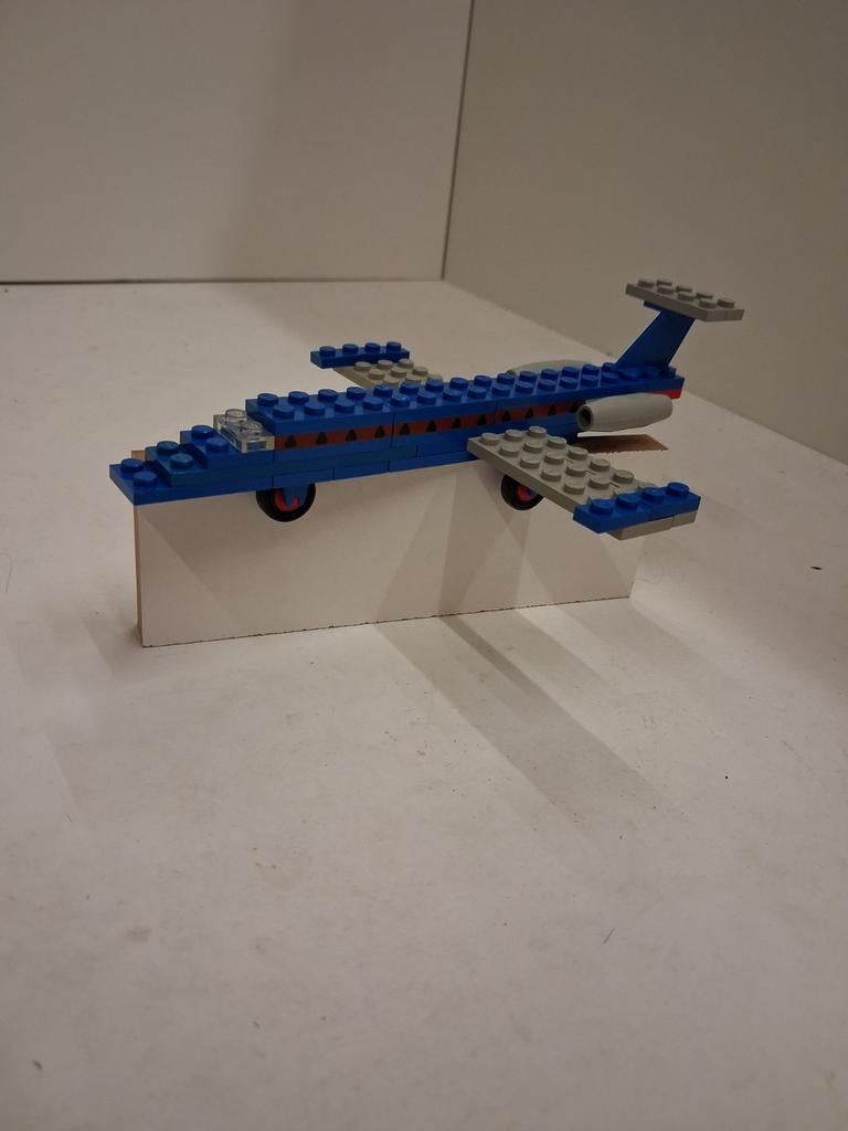 Lego 657 vliegtuig  executive jet, Gebruikt, Lego, Ophalen of Verzenden, Compleet