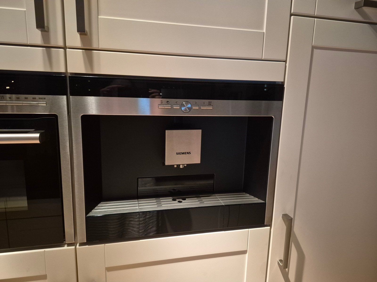 Siemens koffiemachine inbouw, Ophalen, Gebruikt, Siemens, Koffiebonen