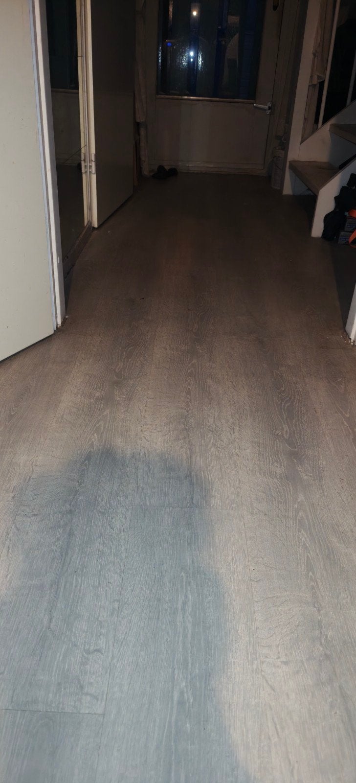 60m² laminaat, Gebruikt, Ophalen of Verzenden, 25 tot 50 m², Hout structuur