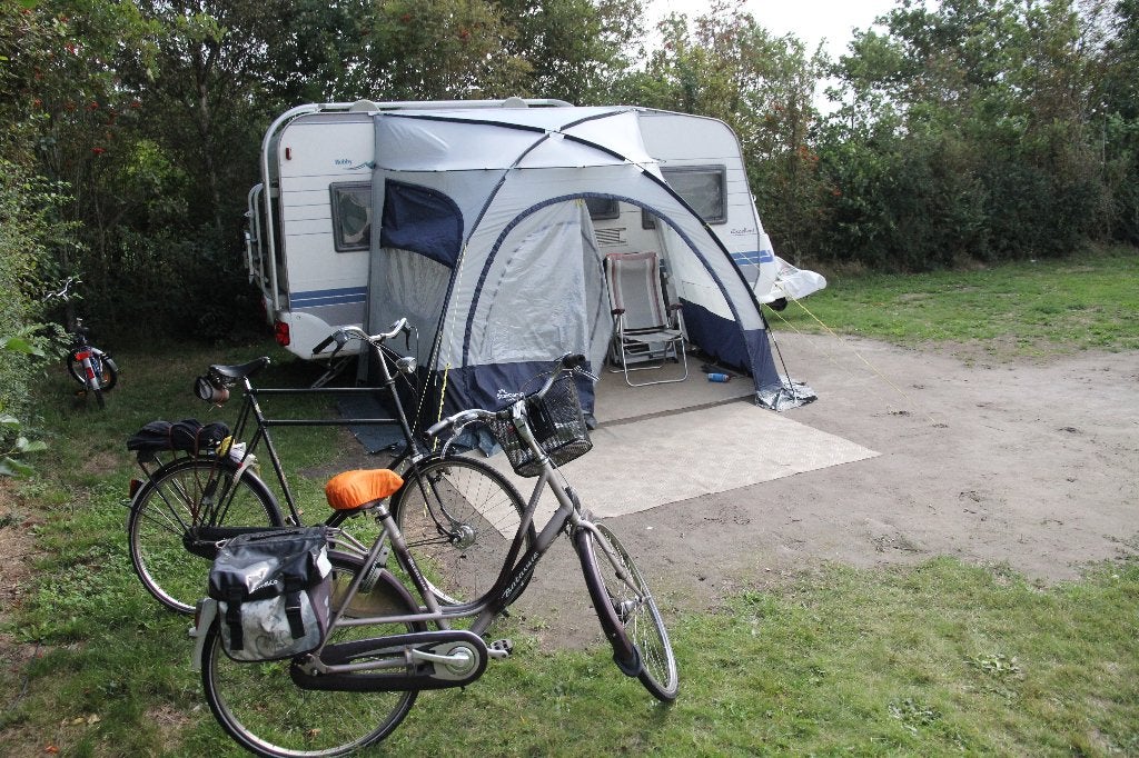 StarCamp Fun Plus voortent, Ophalen, Zo goed als nieuw, Tot en met 2