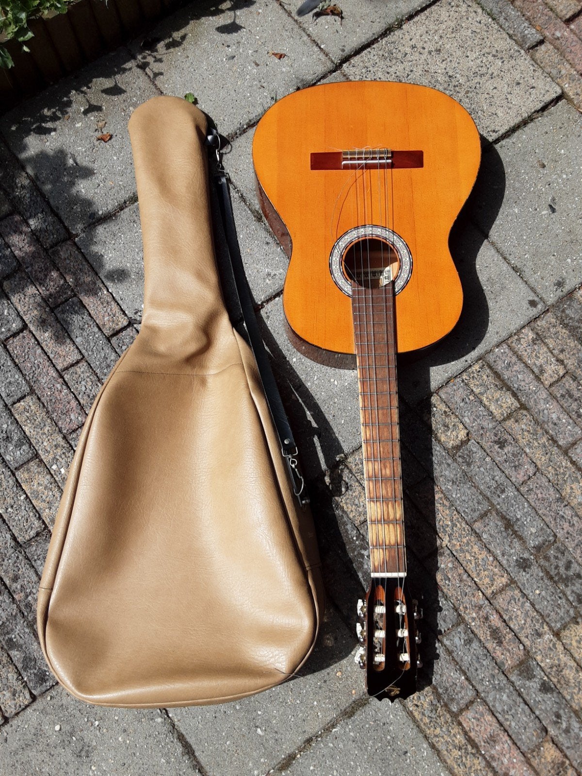 Klassieke 'Spaanse', akoestische gitaar., Ophalen, Gebruikt, Klassieke of Spaanse gitaar