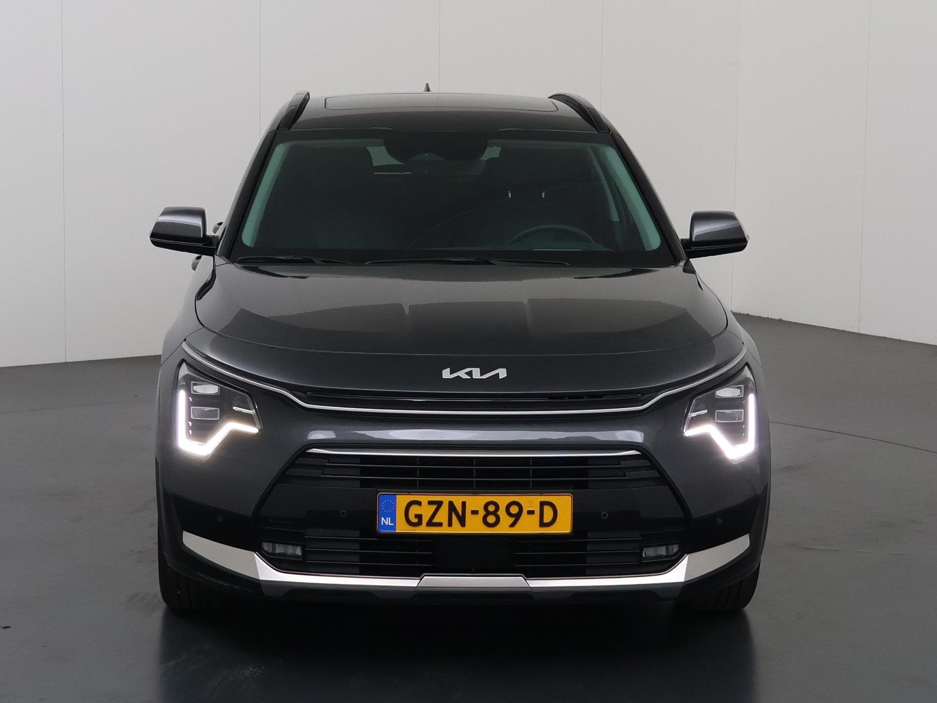 Kia Niro 1.6 GDi Hybrid DynamicPlusLine | Trekhaak | Panoram, Auto's, 1374 kg, Gebruikt, 129 pk, Origineel Nederlands
