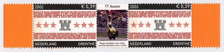 TT Assen - Drenthe 2002 - motorsport motorrace motoren, Ophalen of Verzenden, Nieuw, Motoren