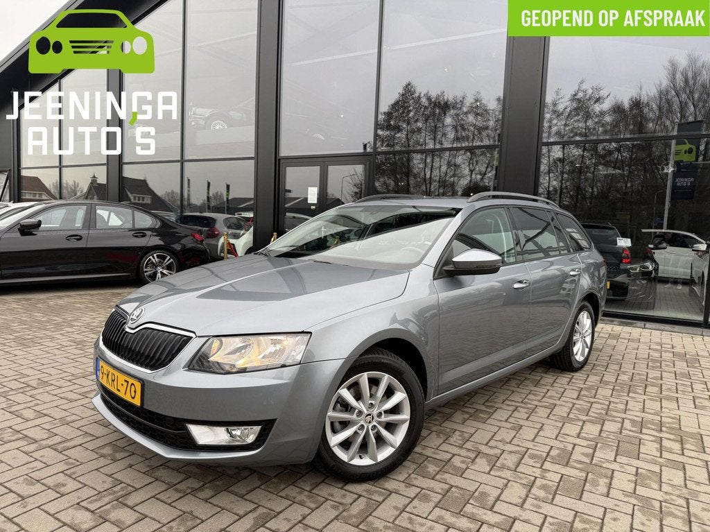 Skoda Octavia Combi 1.2 TSI Greentech Ambition Businessline|, Voorwielaandrijving, Euro 5, Stof, Gebruikt