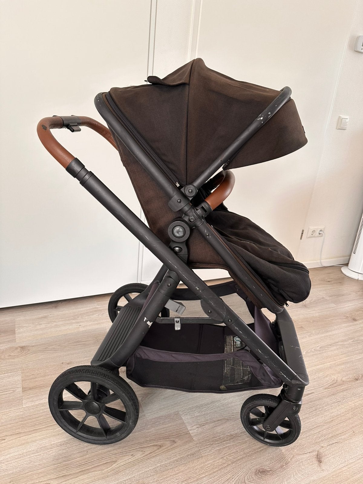 Qute Q-Journey wandelwagen, Ophalen, Zo goed als nieuw, Overige merken