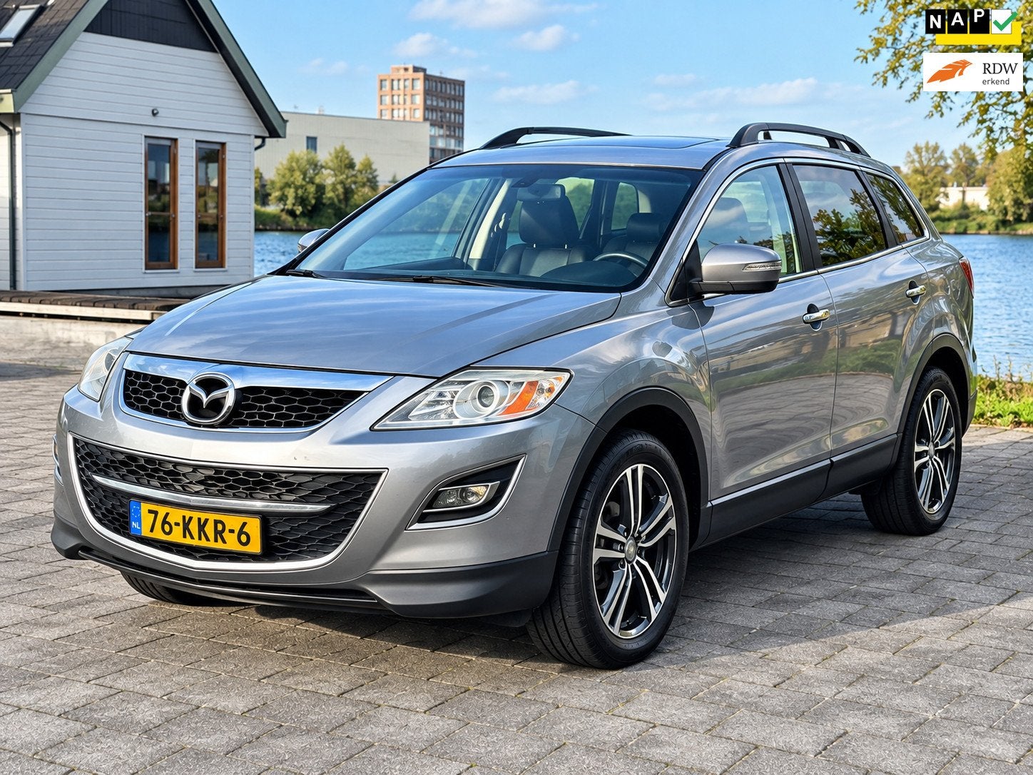 Mazda CX-9 3.7 GT-L/Automaat/LPG/7person/2eigenaar/nieuwe ap, Gebruikt, 7 stoelen, 3726 cc, Bedrijf