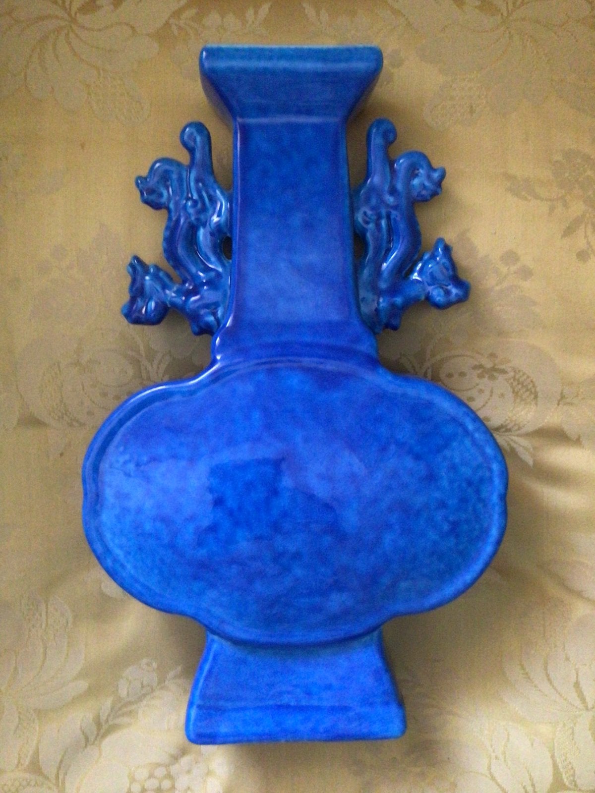 Chinese porceleinen draken vaas, Antiek en Kunst, Ophalen of Verzenden