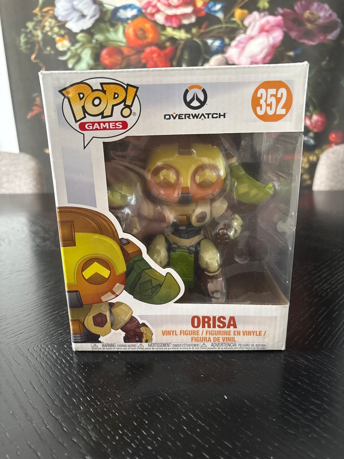 Funko Pop! Games Overwatch Orisa #352 Vinyl Figuur, Ophalen, Zo goed als nieuw