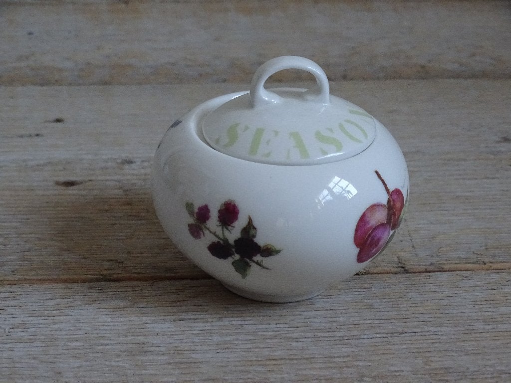 Servies, Alie Kruse-Kolk SEASONS, zo goed als nieuw