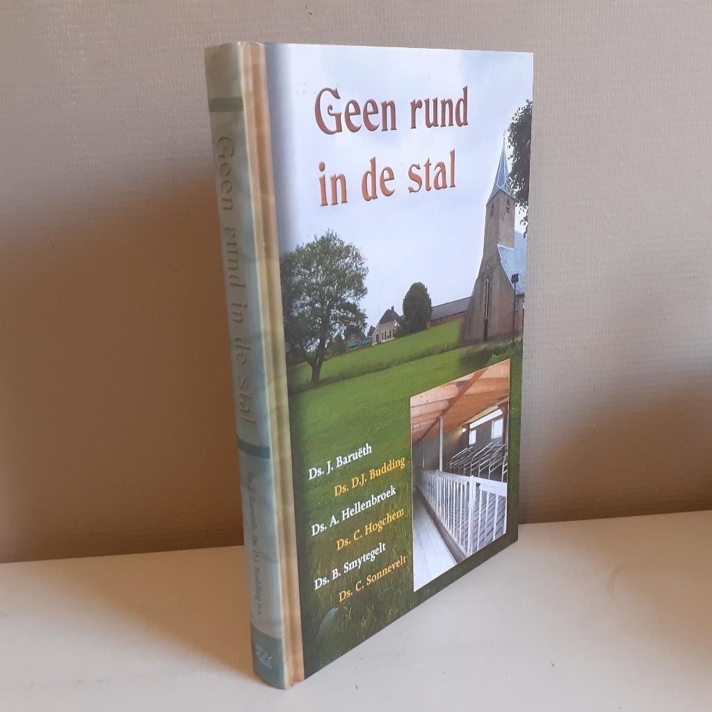 ds. C. Hogchem e.a. Geen rund in de stal. Veeziektes in B, Boeken, Ophalen of Verzenden, Gelezen, Christendom | Protestants
