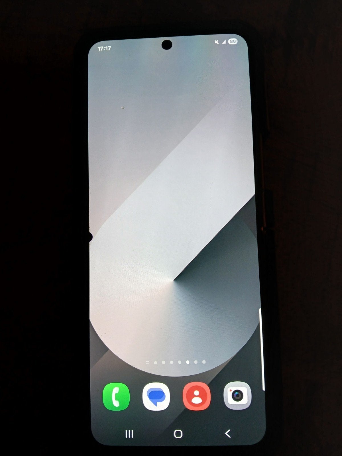 Samsung Flip 6 - 256 GB Izgs, Zwart, Ophalen of Verzenden, Zo goed als nieuw, Galaxy Z Flip