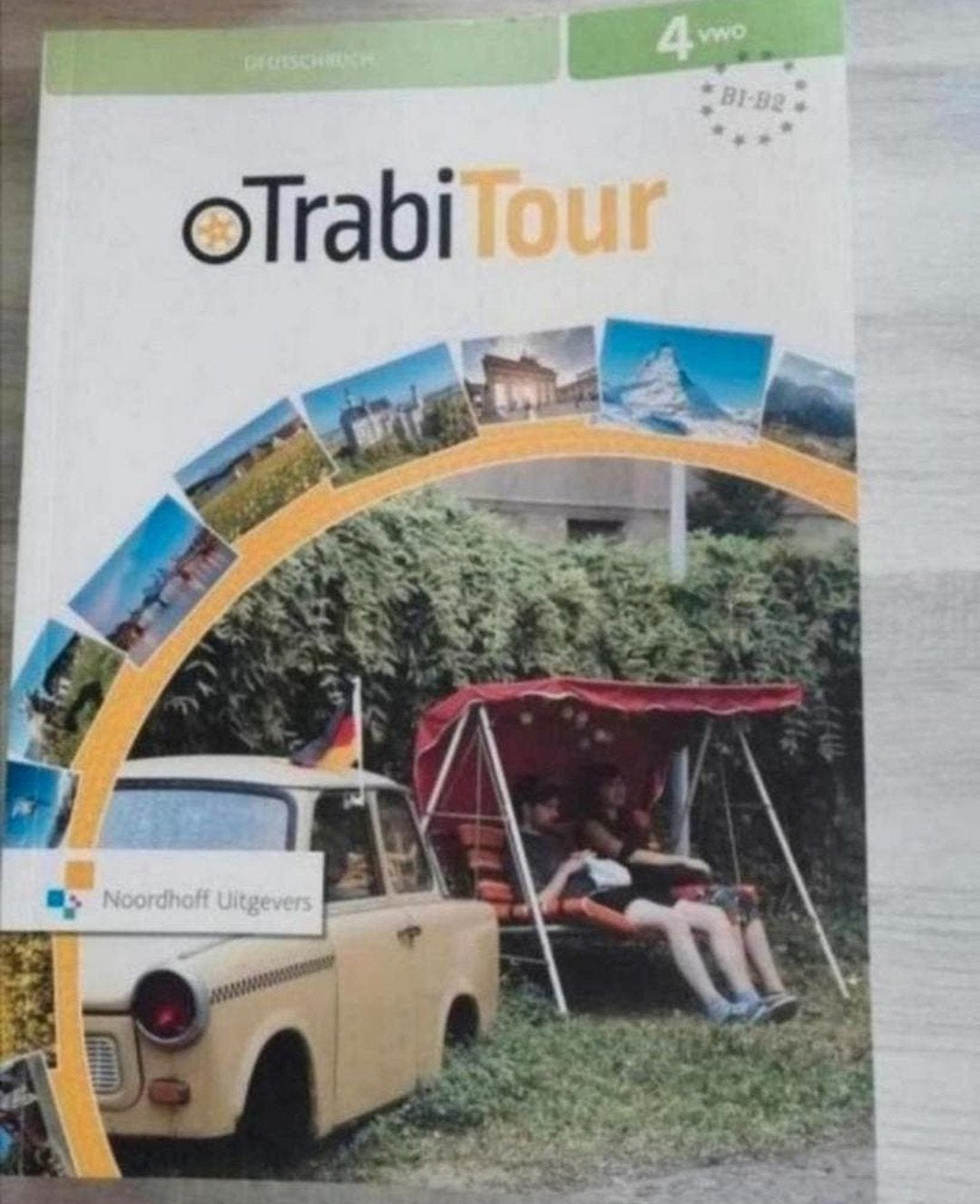 Trabitour Deutschbuch VWO - Nieuw!, VWO, Duits, Nieuw, Ophalen of Verzenden