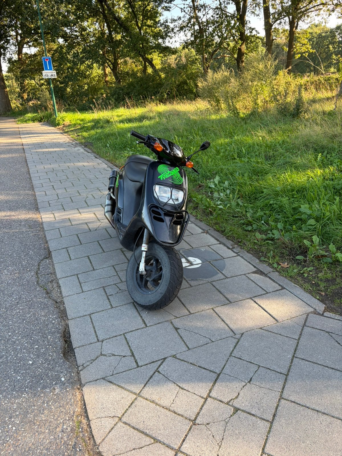 Piaggio typhoon 172cc, Ophalen, Zo goed als nieuw, Tweetakt, Overige modellen