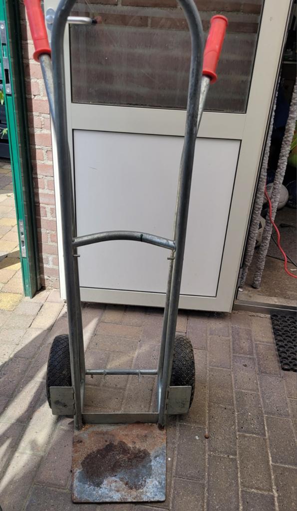 Steekwagen, Minder dan 60 liter, Ophalen, Gebruikt, Steekwagen