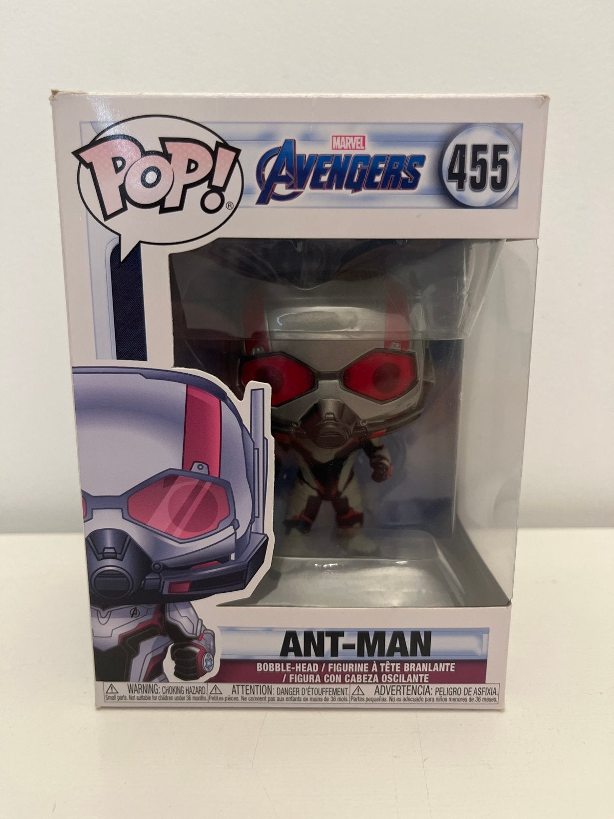 Funko Pop! Marvel Avengers Ant-Man #455, Verzamelen, Ophalen of Verzenden, Zo goed als nieuw