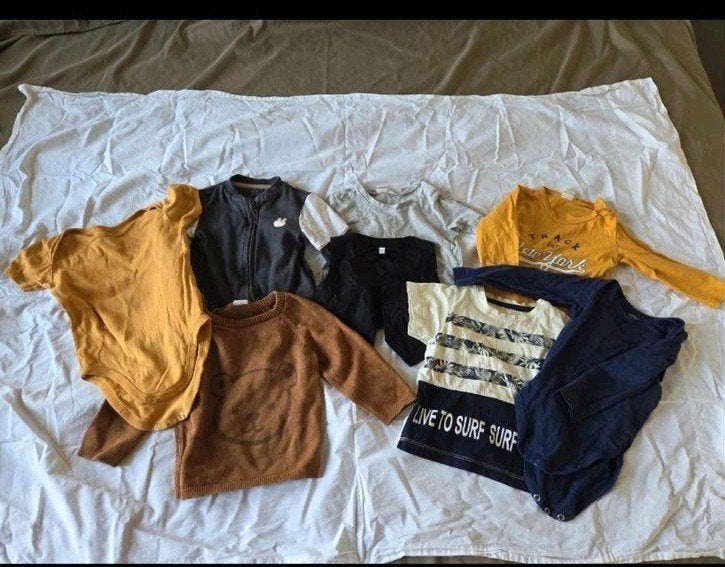 Jongenskledingpakket 8 stuks mt 74, Ophalen of Verzenden, Zo goed als nieuw, C&A, H&M, Hema, Jongen of Meisje