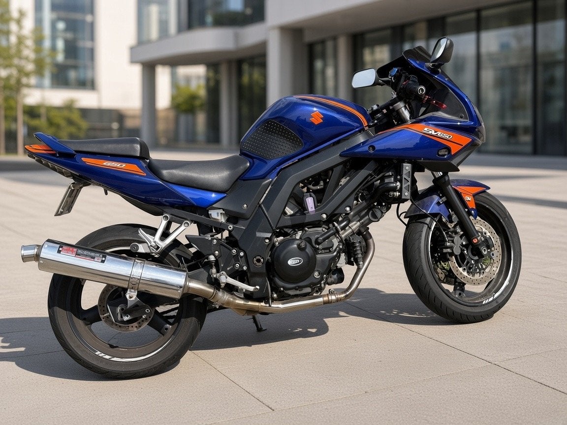 Suzuki SV650 - Sportieve en betrouwbare motor, Motoren, Motoren | Suzuki, 2 cilinders, Gebruikt, Meer dan 35 kW, Minimaal motorrijbewijs A2