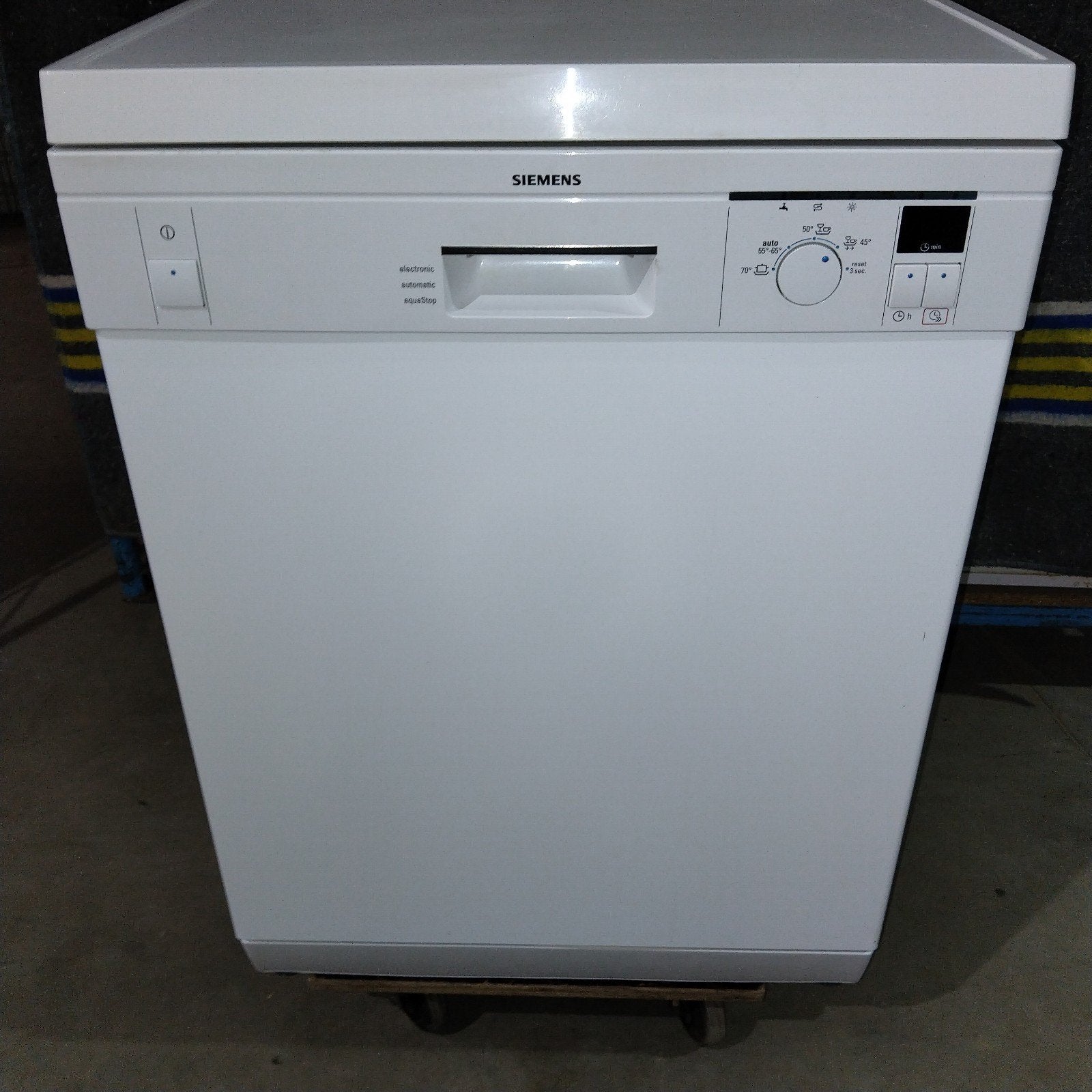 SIEMENS Vaatwasser  vrijstaand, Witgoed en Apparatuur, Vaatwasmachines, Ophalen, Gebruikt, 85 tot 90 cm, 45 tot 60 cm