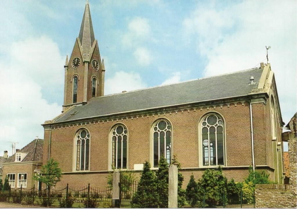 Ansichtkaart Zonnemaire, Ned. herv. Kerk, Ophalen of Verzenden, 1980 tot heden, Ongelopen, Zeeland