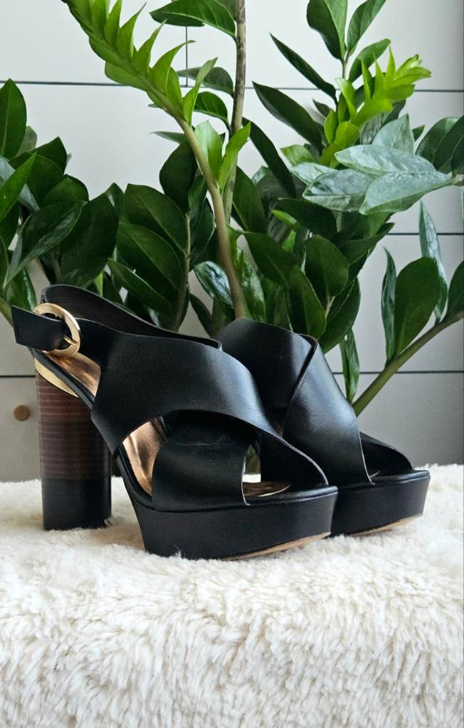 Ted Baker Pumps - Zwart, Maat 38, Hak 12cm, Pumps, Zwart, Ophalen of Verzenden, Ted Baker