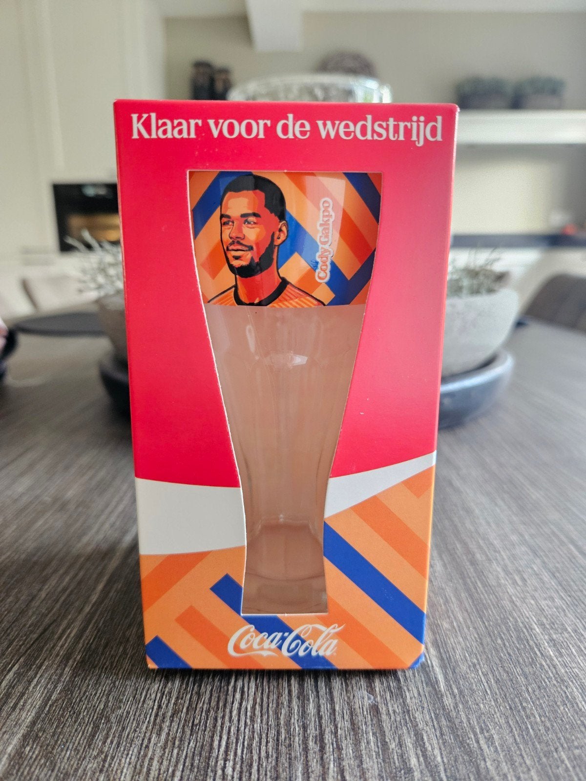 WK glas Coca-Cola Cody Gakpo, Verzamelen, Ophalen, Frisdrankglas
