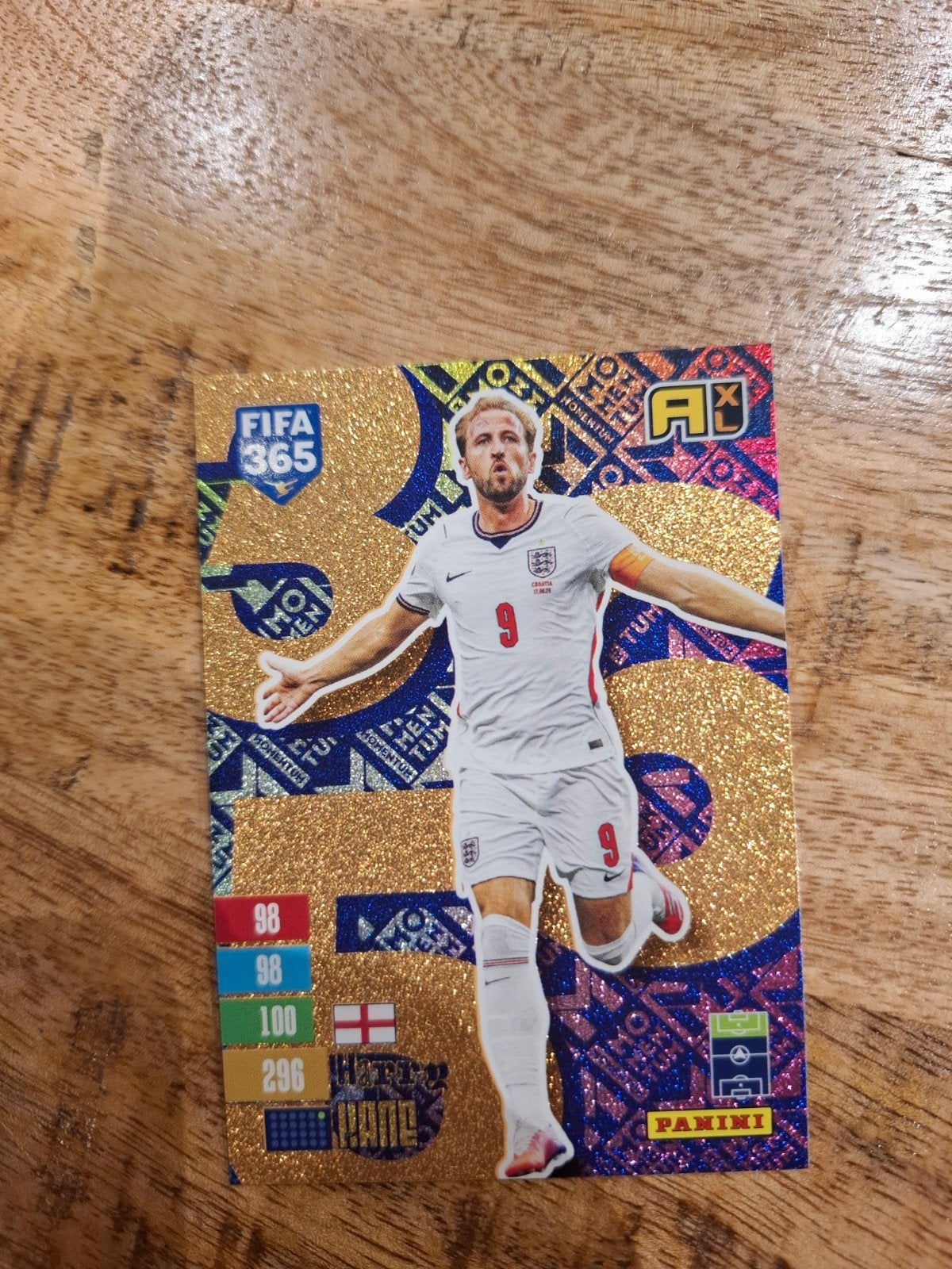 Harry Kane Adrenalyn Card, Ophalen of Verzenden, Nieuw, Plaatje