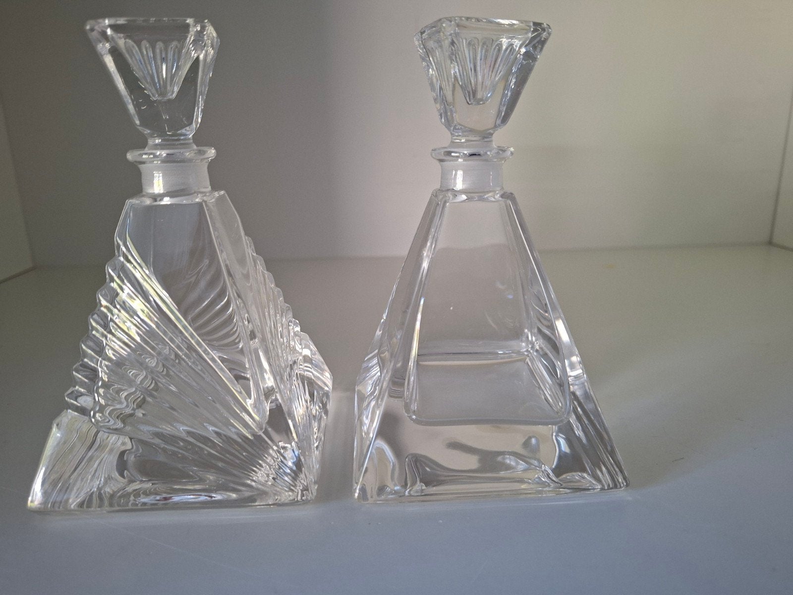 Royal Cristal Rock Italië Parfum Flesjes Set van 2, Verzenden