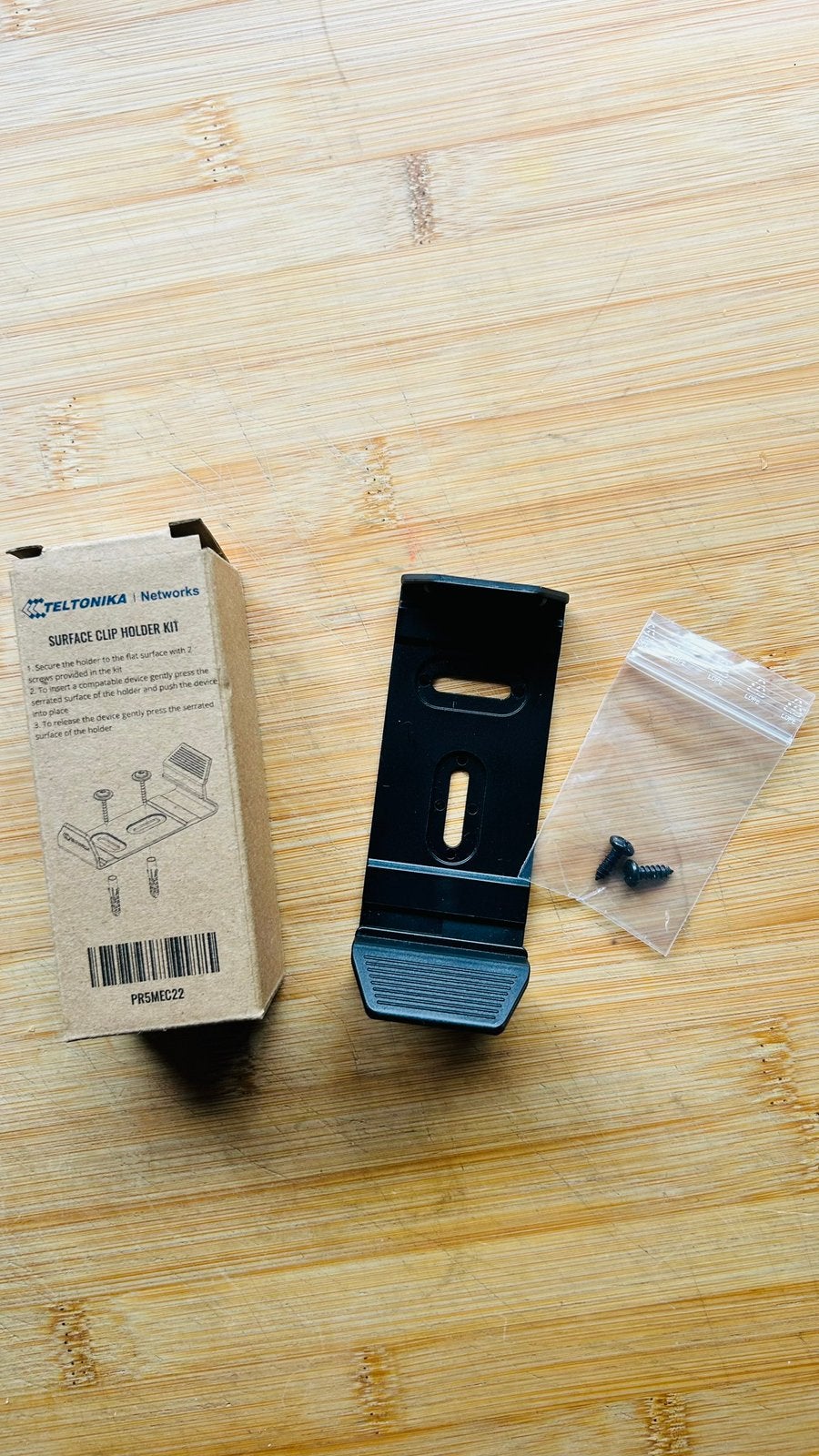 Teltonika Surface Clip Holder Kit [PR5MEC22]p, Ophalen of Verzenden, Nieuw