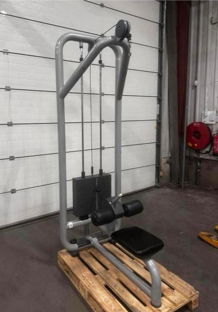 Technogym Lat Pulley met 120kg Steekgewichten, Ophalen, Gebruikt, Overige typen