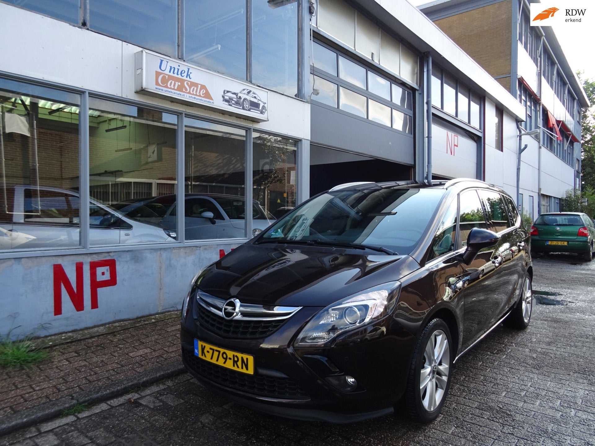 Opel Zafira Tourer 1.4 Cosmo 7p Automaat, Auto's, Opel, Euro 5, Gebruikt, 4 cilinders, 7 stoelen