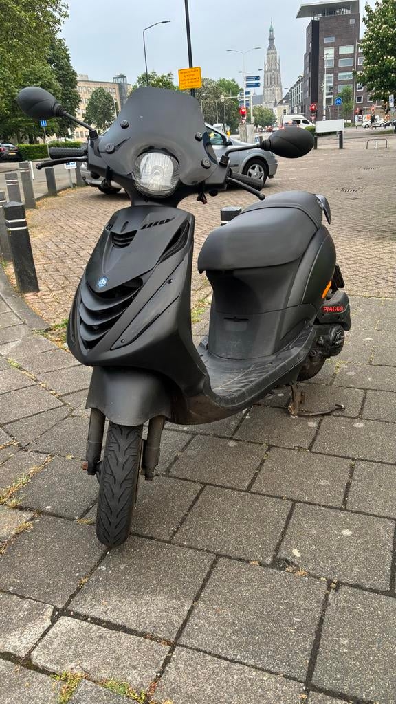 Piaggio Zip 2015, Ophalen, Gebruikt, Maximaal 45 km/u, Zip