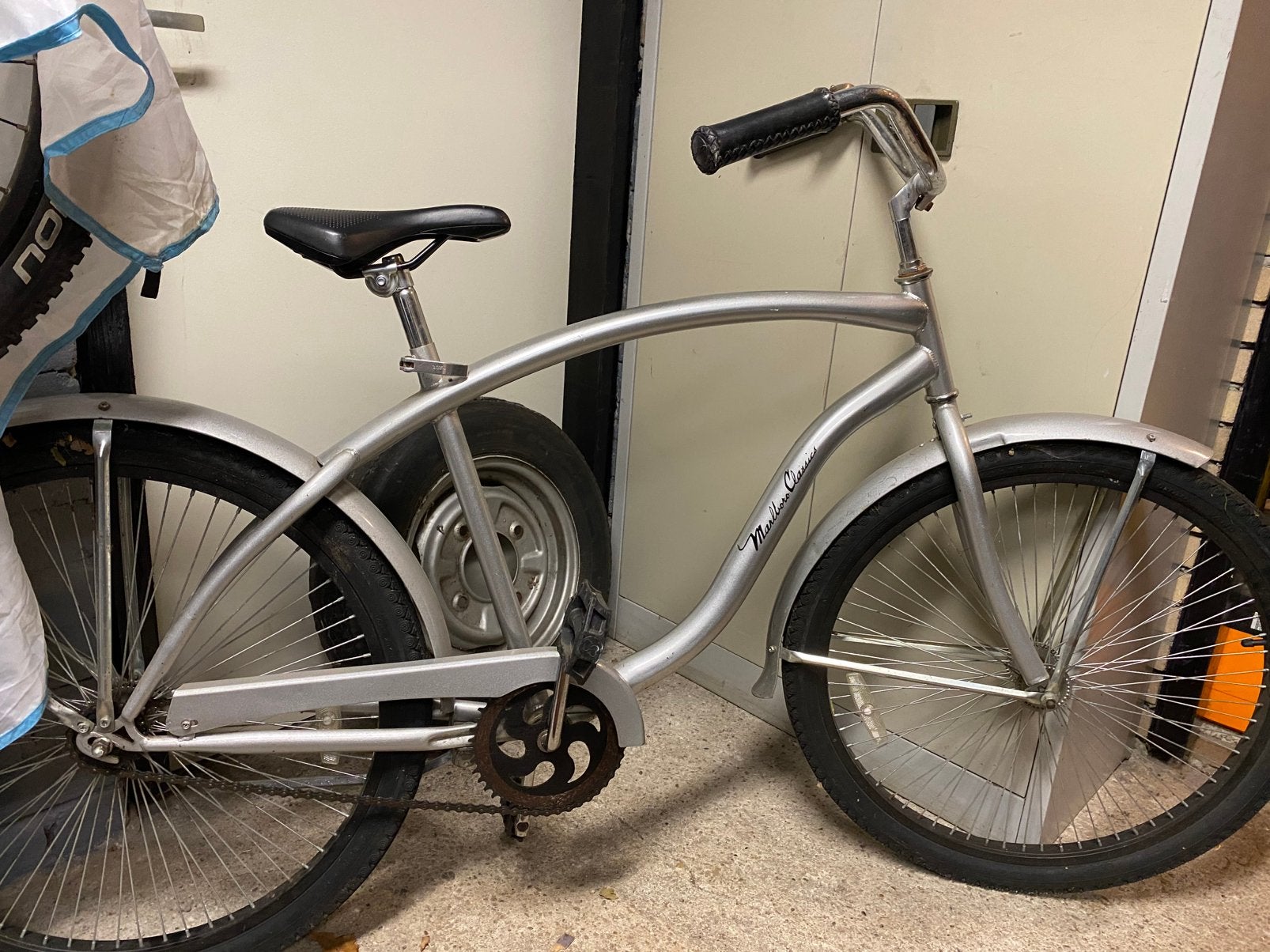 Cruiser, beachcruiser, Ophalen, Gebruikt, Staal, Terugtraprem