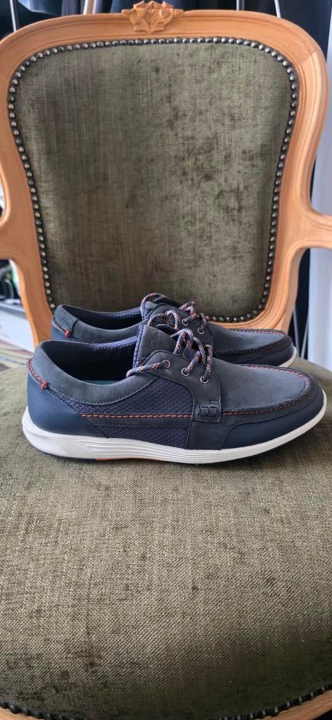 Nieuwe Clarks schoenen, maat 41, Blauw, Nieuw, Clarks, Loafers
