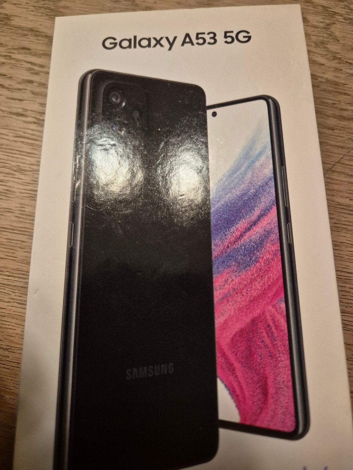 Samsung Galaxy A53 5G Zwart - Zo goed als nieuw, Telecommunicatie, Ophalen, Zwart, Touchscreen, Zo goed als nieuw