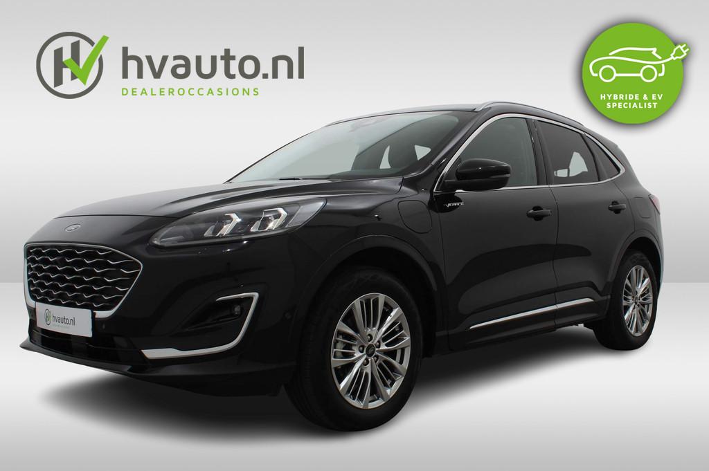 Ford Kuga 2.5 PHEV 225PK VIGNALE CVT | Driver Assistance Pac, Auto's, Ford, Bedrijf, Te koop, Kuga, 360° camera, ABS, Adaptive Cruise Control