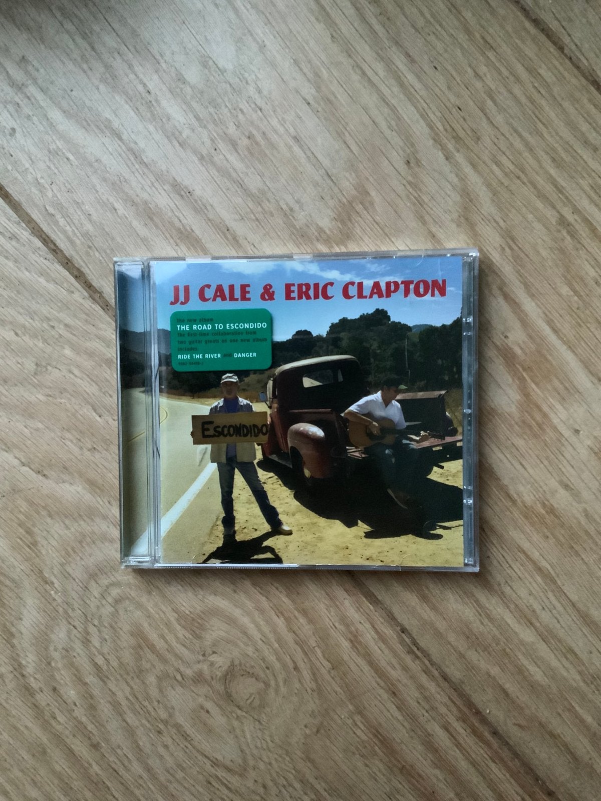 J.J. Cale en Eric Clapton, The road to Escondido, Verzenden, Zo goed als nieuw, Album