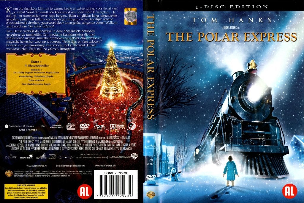 The Polar Express, Alle leeftijden, Ophalen of Verzenden, Zo goed als nieuw